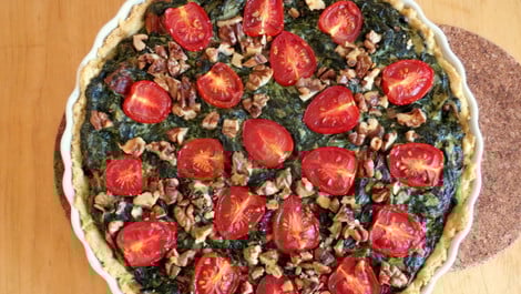 Vegane Quiche: Rezept ohne Ei