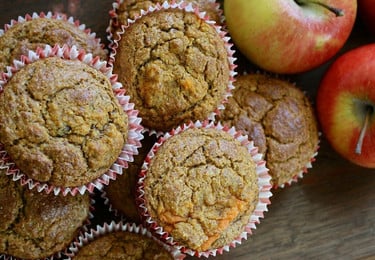 Apfelmuffins Rezept