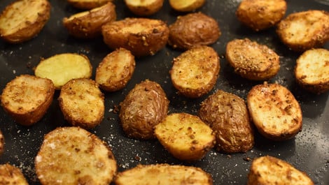 Kartoffelpfanne: Ein veganes Rezept mit regionalen Zutaten