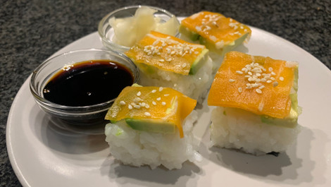 Lazy Sushi: Einfach schichten statt rollen