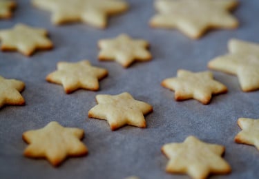 Vegane Butterplätzchen
