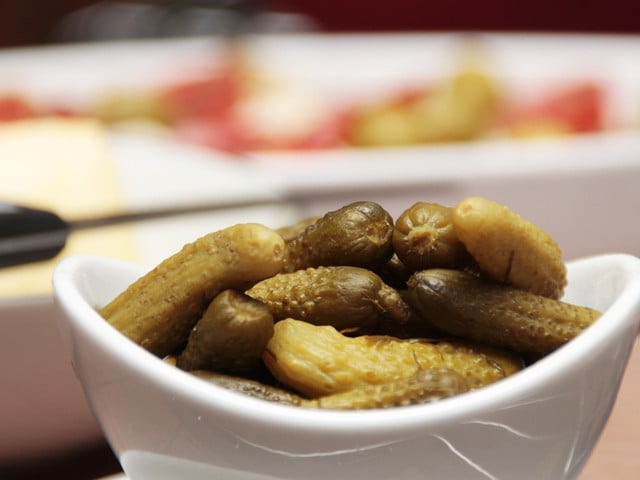 Fried Pickles schmecken aromatisch und würzig.