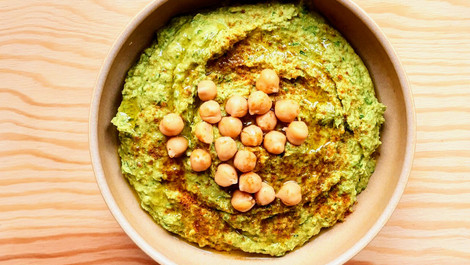 Bärlauch-Hummus: Ein Rezept für den würzigen Aufstrich