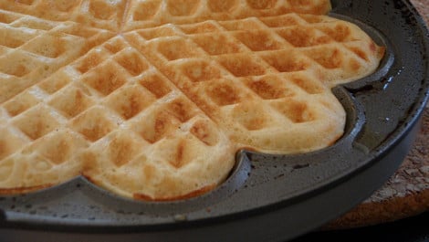 Waffelteig: Einfaches Rezept zum Selbermachen