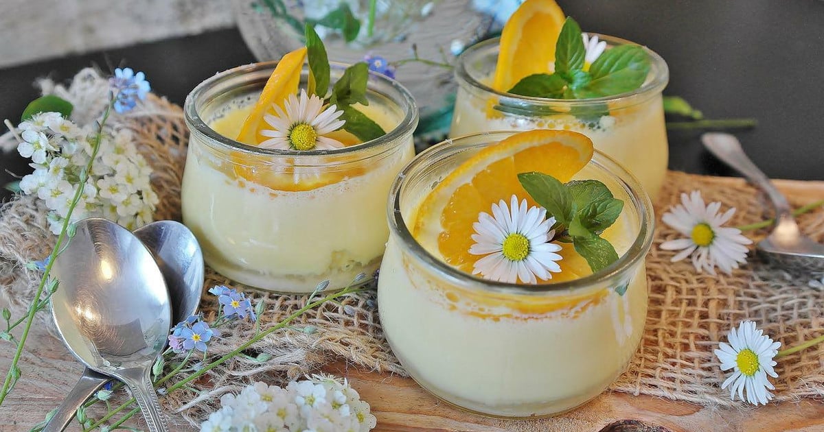 Zitronenpudding: Fruchtiges Dessertrezept | Utopias Rezeptwelt