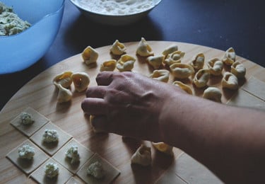 Vegane Tortellini