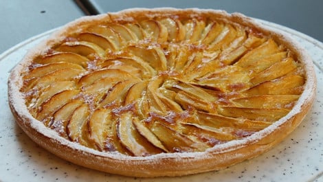 Apfelkuchen mit Mürbeteig: So gelingt er