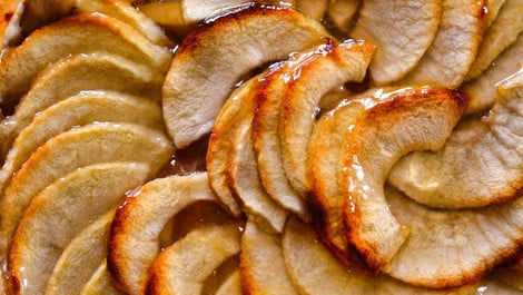 Blätterteig mit Apfel: Rezept für eine schnelle Tarte