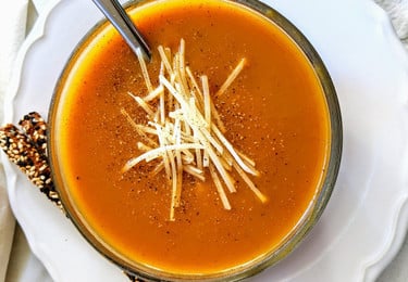 butternut kürbissuppe