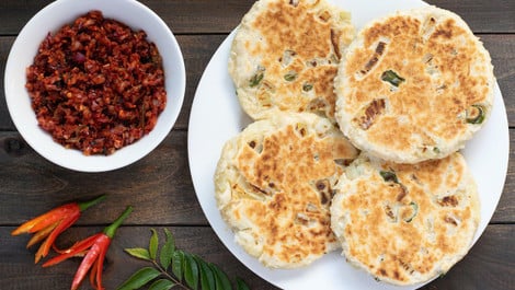 Pol Roti: Rezept für das Kokos-Fladenbrot aus Sri Lanka
