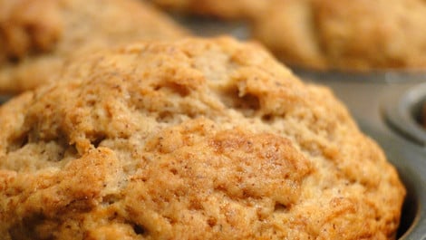 Bananenmuffins: Schokoladig und saftig