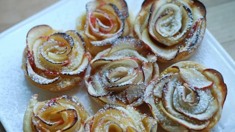 Apfelrosen-Muffins: So machst du das dekorative Gebäck selbst