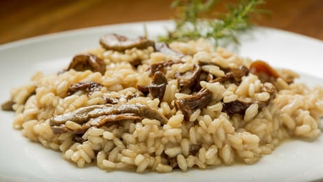 Pilzrisotto: Cremiges Rezept zum Nachkochen