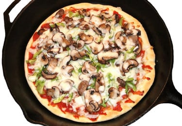 Pfannenpizza