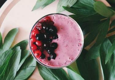 Himbeer Smoothie Bowl