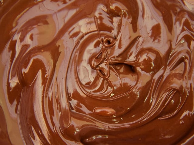 Schokoladencreme kannst du in der Küche vielseitig verwenden.