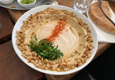 Spicy Hummus