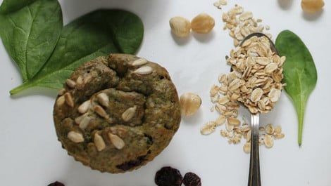 Spinat-Muffins: Veganes Rezept für herzhafte Muffins