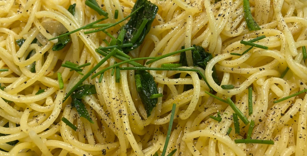 Bärlauch Spaghetti